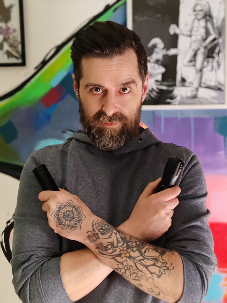 Mattia Torriero Tattoo