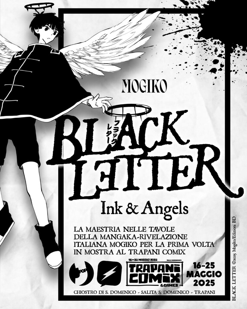 Mogiko black letter